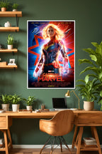 Captain Marvel | Marvel Studios | Carol Danvers | Marvel Poster