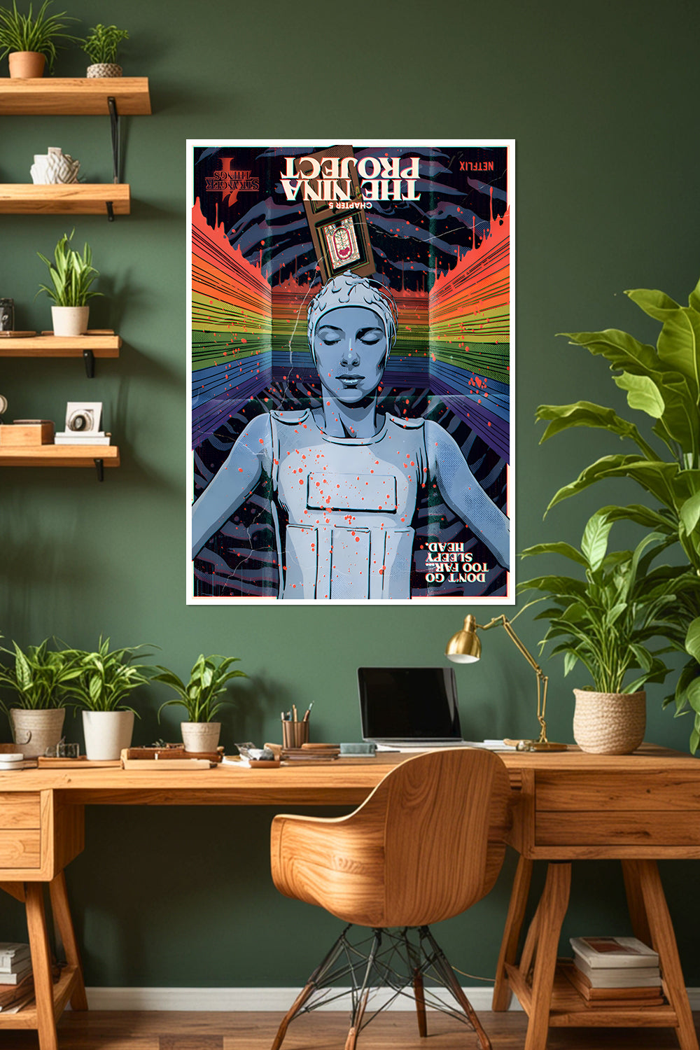 Stranger Things | Chapter 5 "The Nina Project" | TV-Series Poster