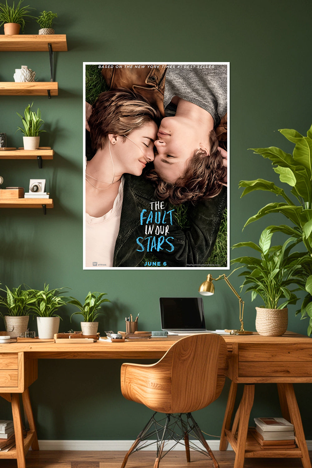 The Fault in Our Stars | Romantic | Movie Poster