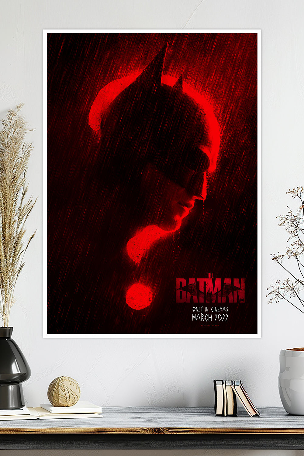 The Batman | Robert Pattinson Batman | DC Poster