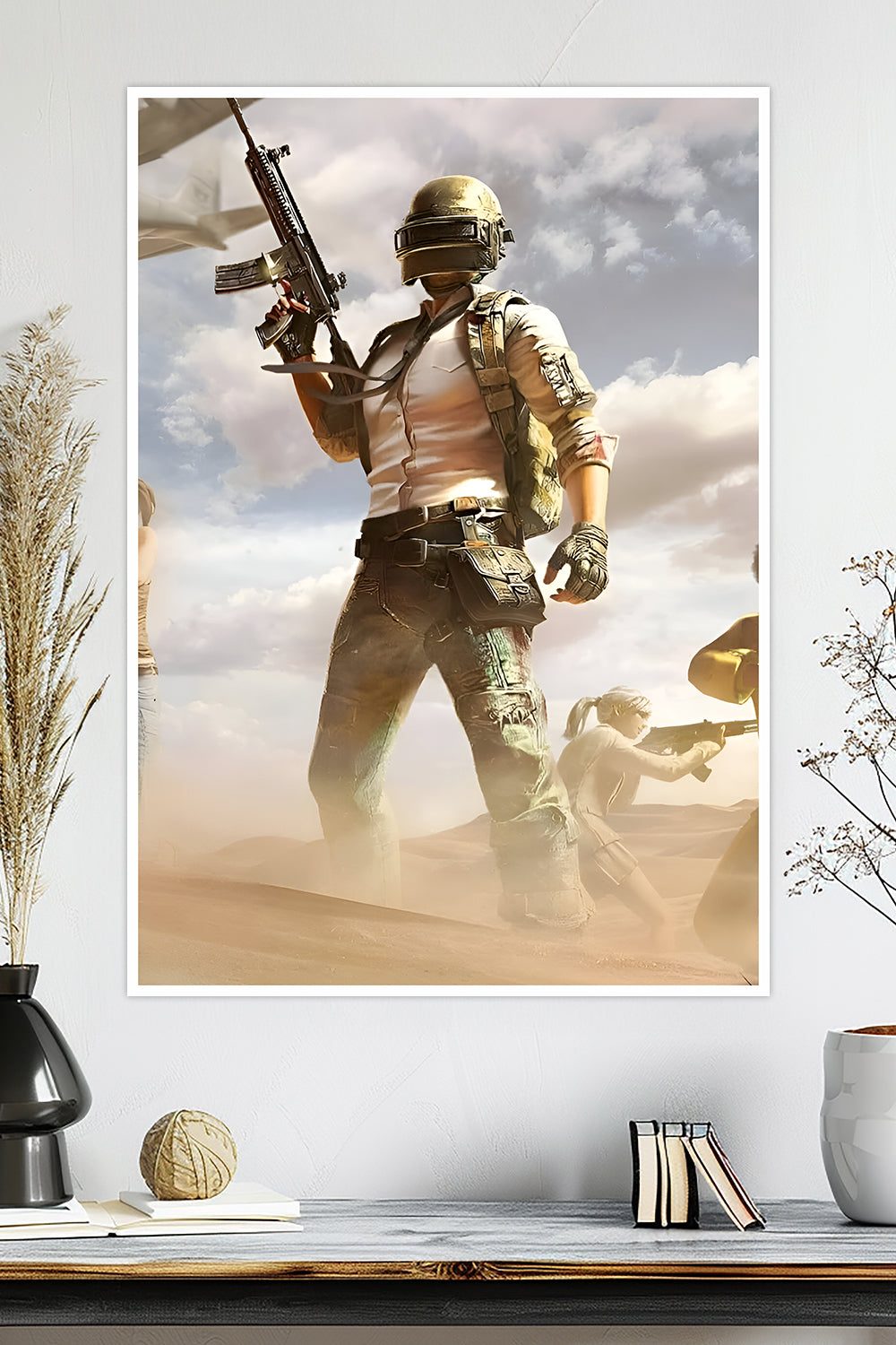 PUBG Poster | Battle Royale Playground | BGMI | Game Poster