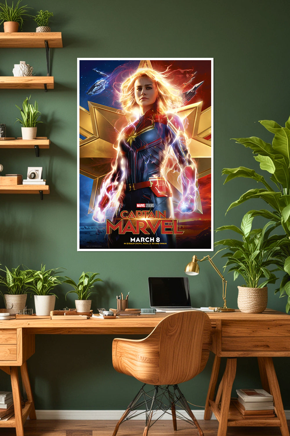 Captain Marvel | Marvel Studios | Carol Danvers | Marvel Poster