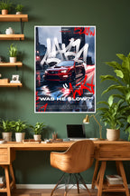Subaru Impreza WRX STI | "Was He Slow?" | Car Poster