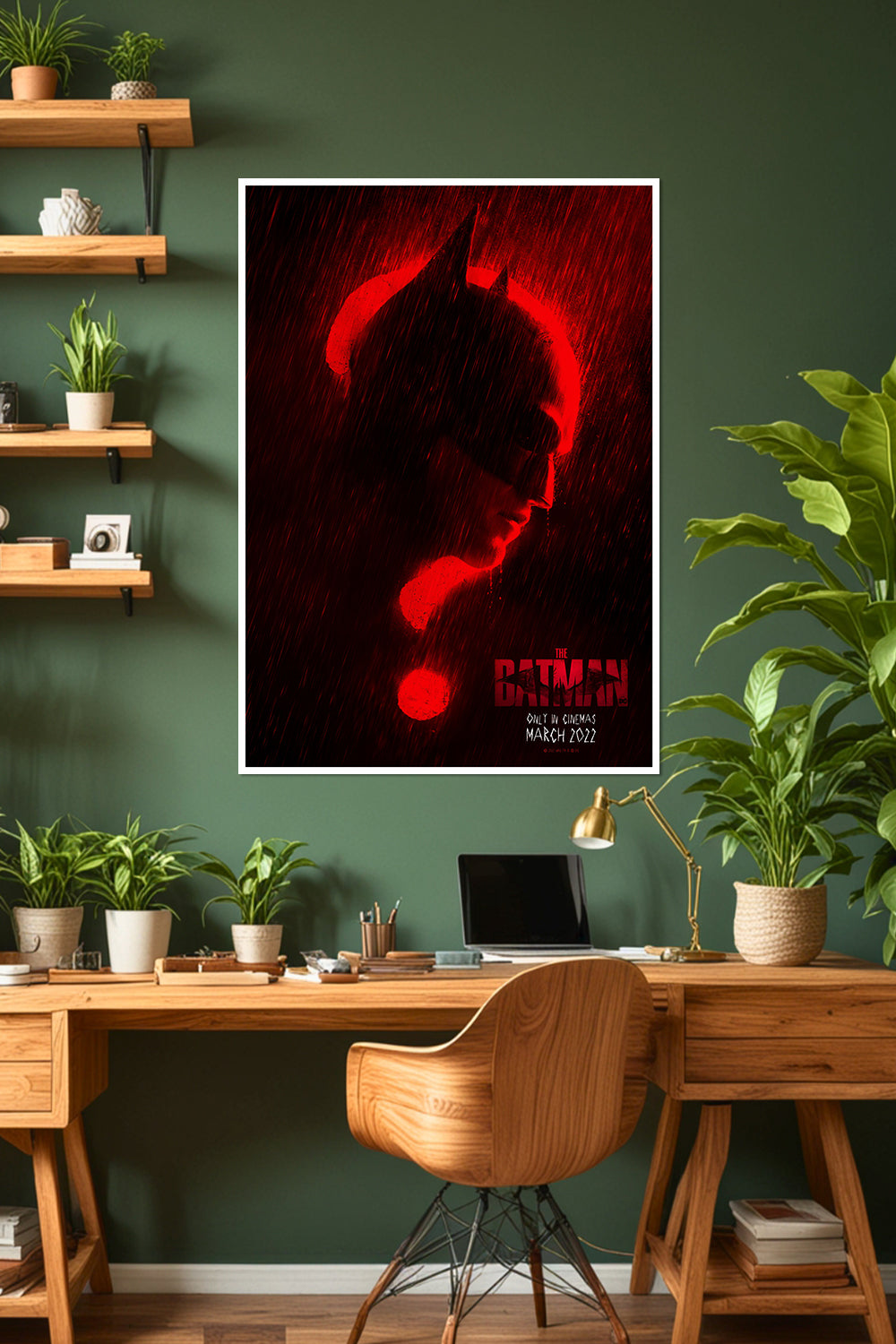 The Batman | Robert Pattinson Batman | DC Poster