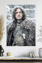 Jon Snow in the North | Game of Thrones | TV-Series Poster