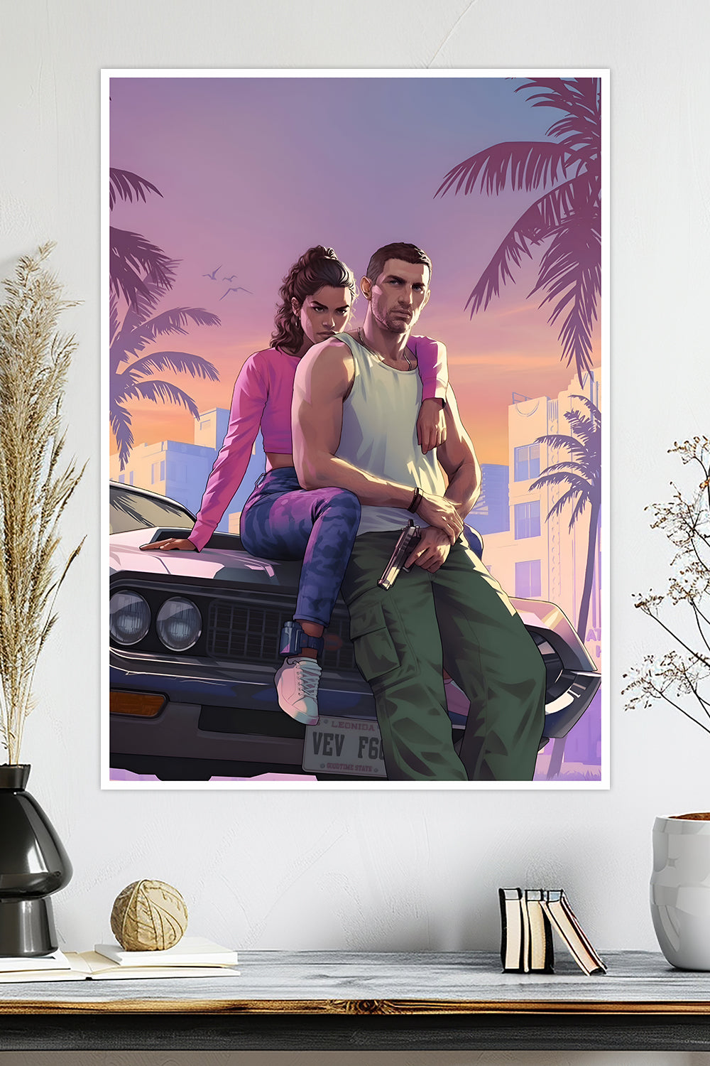 Grand Theft Auto VI | GTA 6 | Game Poster