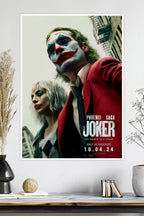 Joker: Folie à Deux Poster | Joaquin Phoenix & Lady Gaga | Jocker 2 | DC Poster