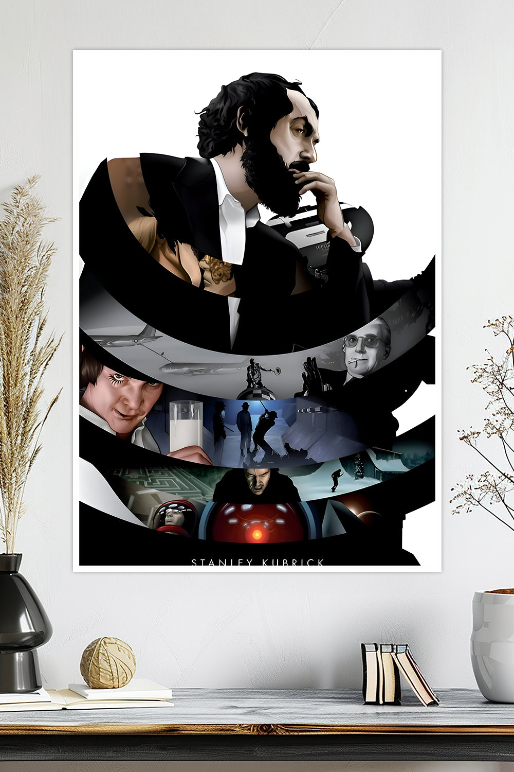 Stanley Kubrick | Movie Poster