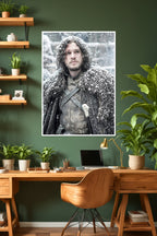 Jon Snow in the North | Game of Thrones | TV-Series Poster