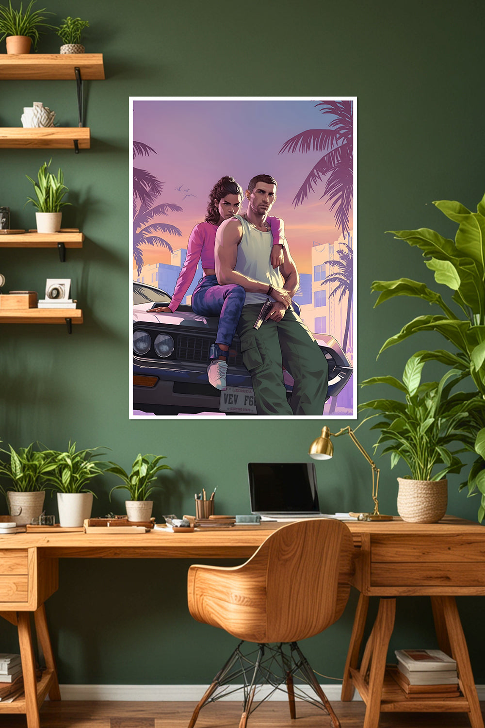 Grand Theft Auto VI | GTA 6 | Game Poster