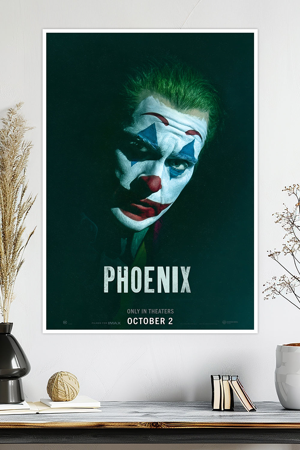 Joker: Folie à Deux Poster | Joaquin Phoenix | Jocker 2 | DC Poster