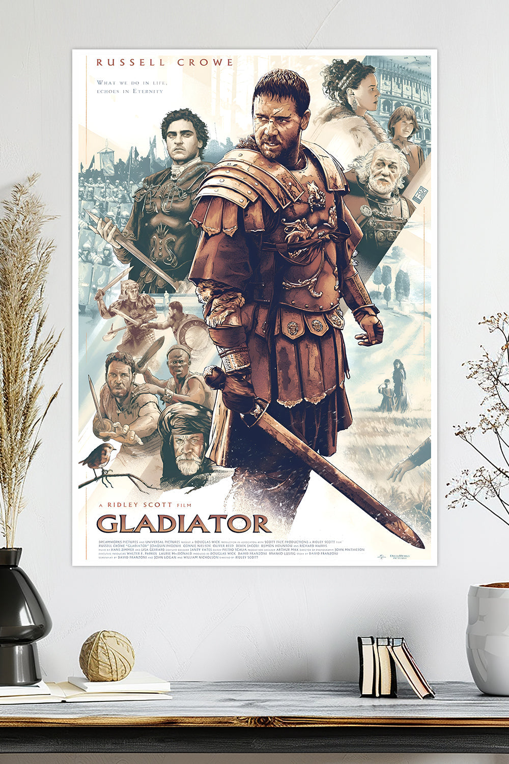 Gladiator | Russell Crowe | Movie Poster