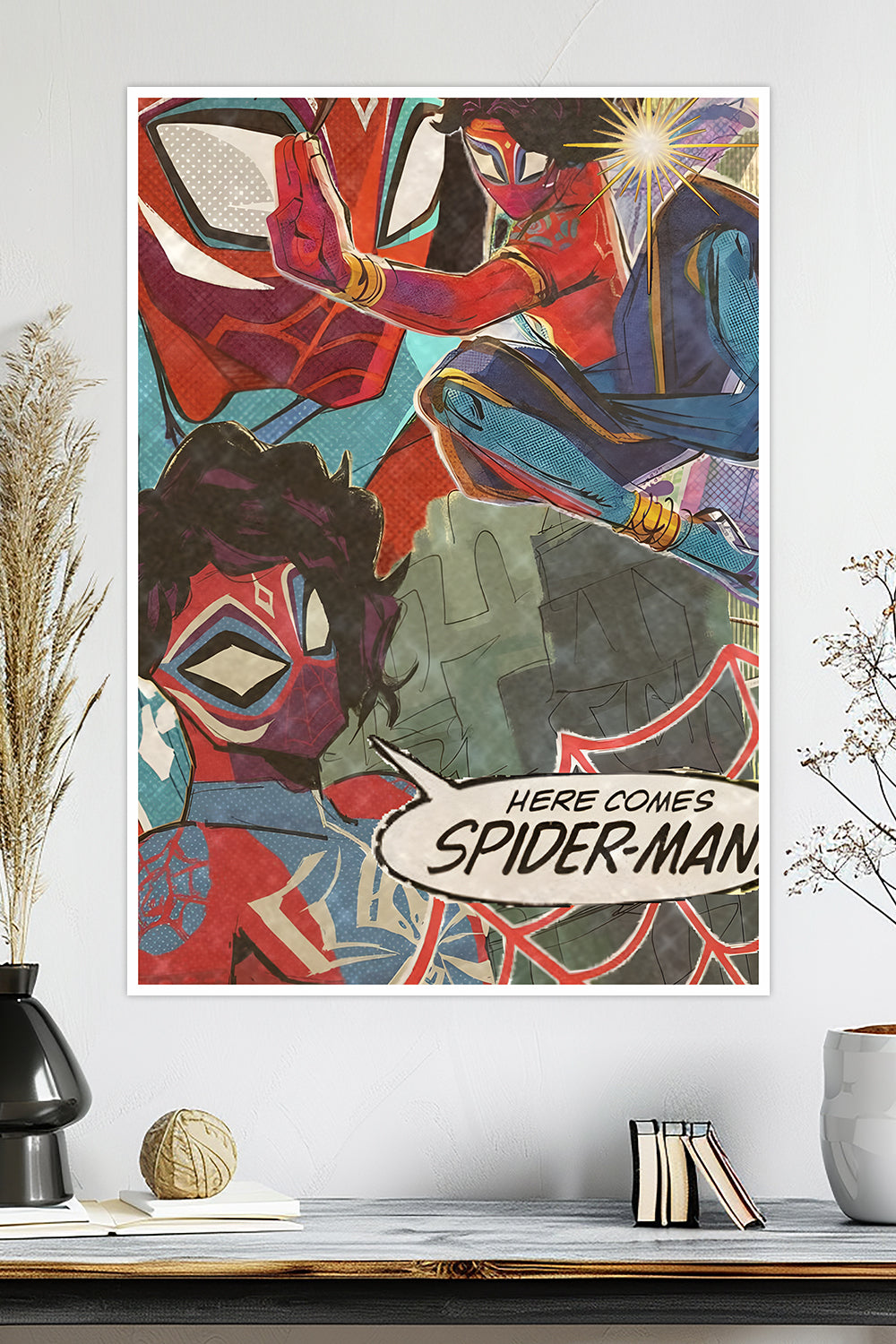 Spider-Man: Across the Spider-Verse | "Here Comes Spider-Man" | Movie Poster