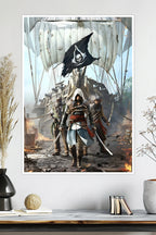 Assassin's Creed | Assassin's Creed IV: Black Flag | Game Poster