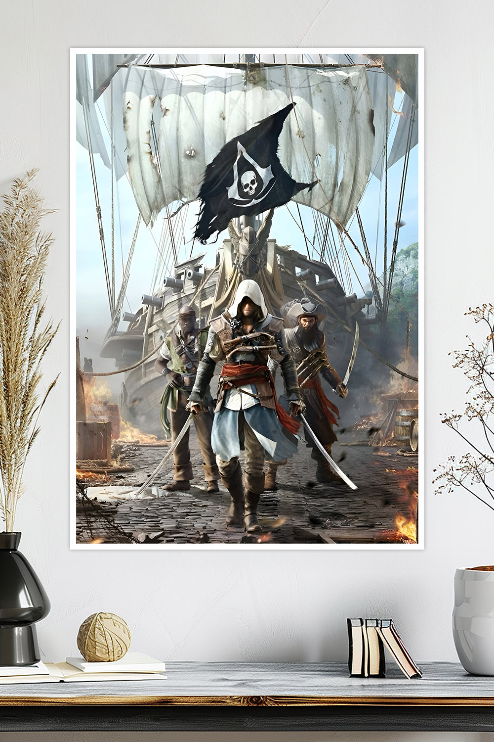 Assassin's Creed | Assassin's Creed IV: Black Flag | Game Poster