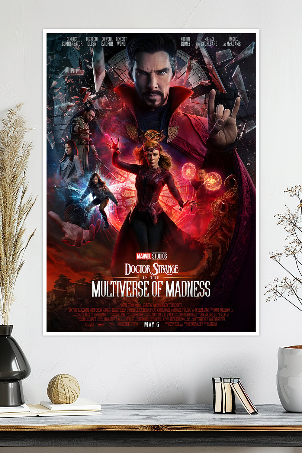 Doctor Strange in the Multiverse of Madness | Marvel Studios | Marvel Poster