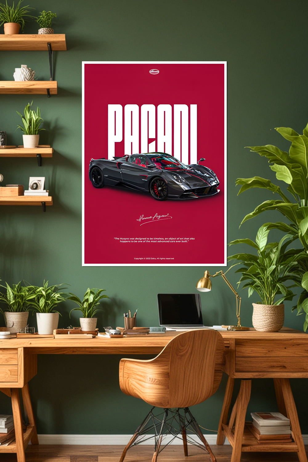 Pagani Huayra | Car Poster