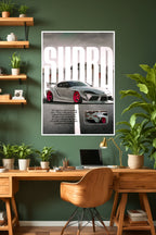 Toyota GR Supra | Car Poster