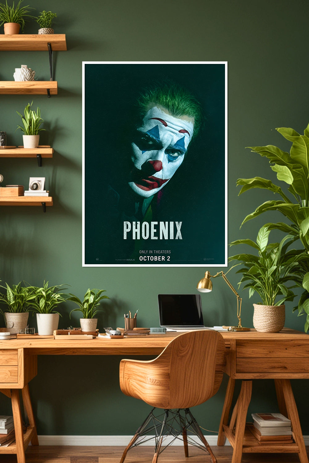 Joker: Folie à Deux Poster | Joaquin Phoenix | Jocker 2 | DC Poster