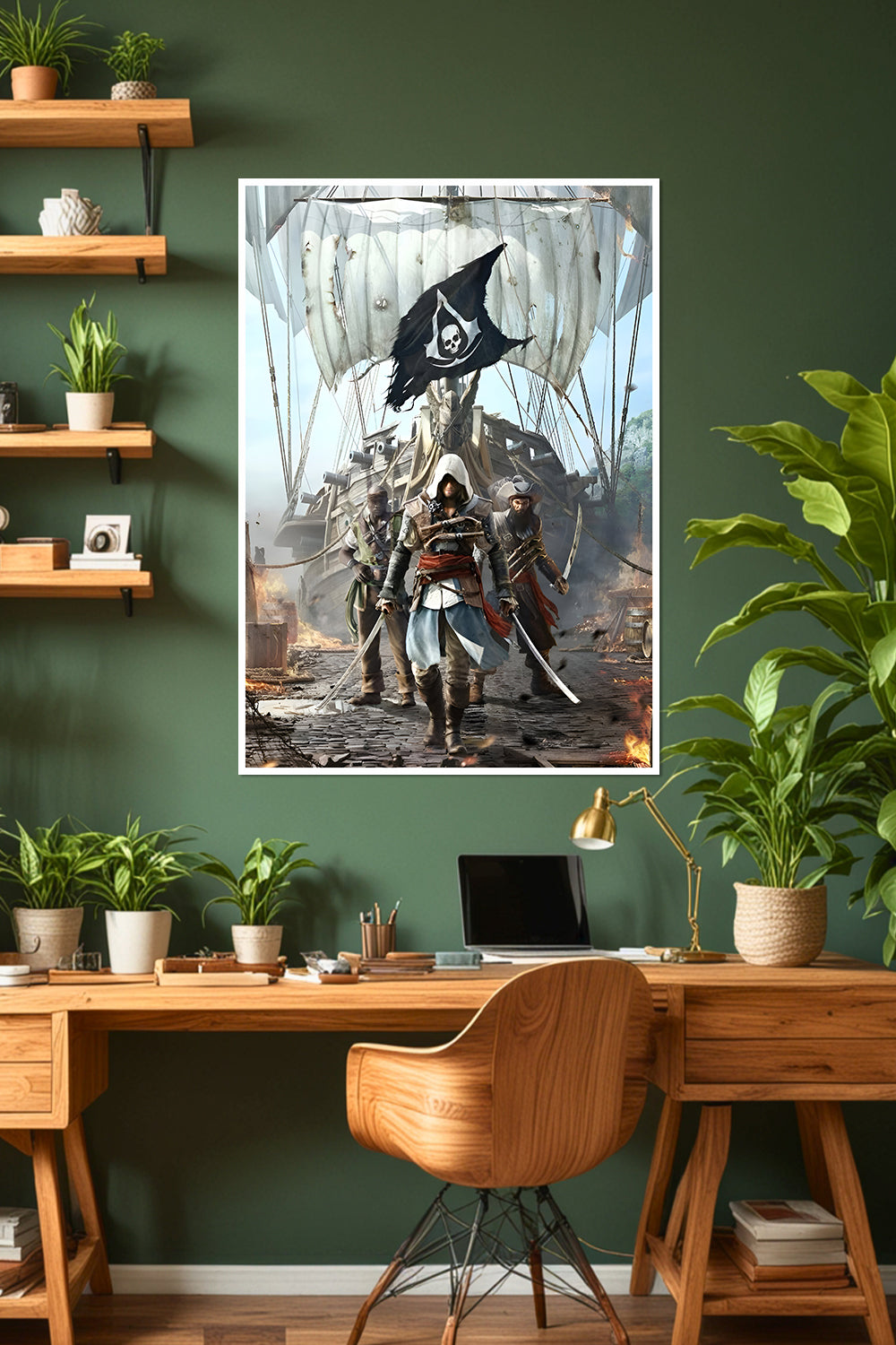 Assassin's Creed | Assassin's Creed IV: Black Flag | Game Poster