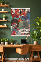 Spider-Man: Across the Spider-Verse | "Here Comes Spider-Man" | Movie Poster