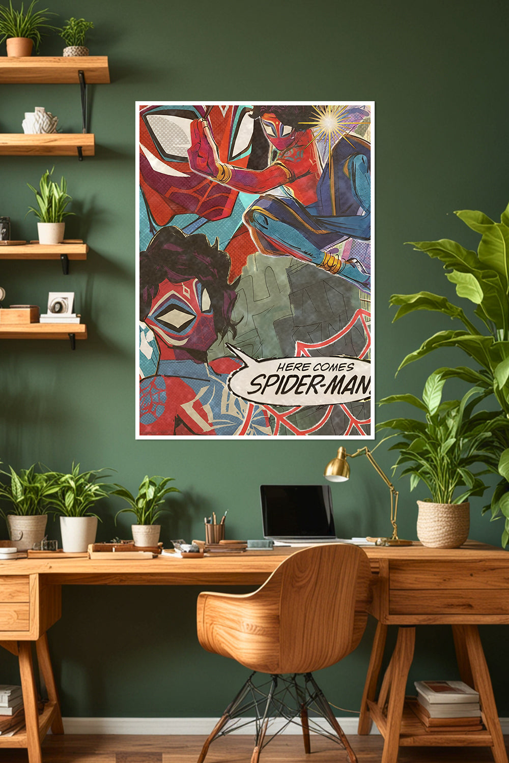 Spider-Man: Across the Spider-Verse | "Here Comes Spider-Man" | Movie Poster