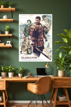 Gladiator | Russell Crowe | Movie Poster