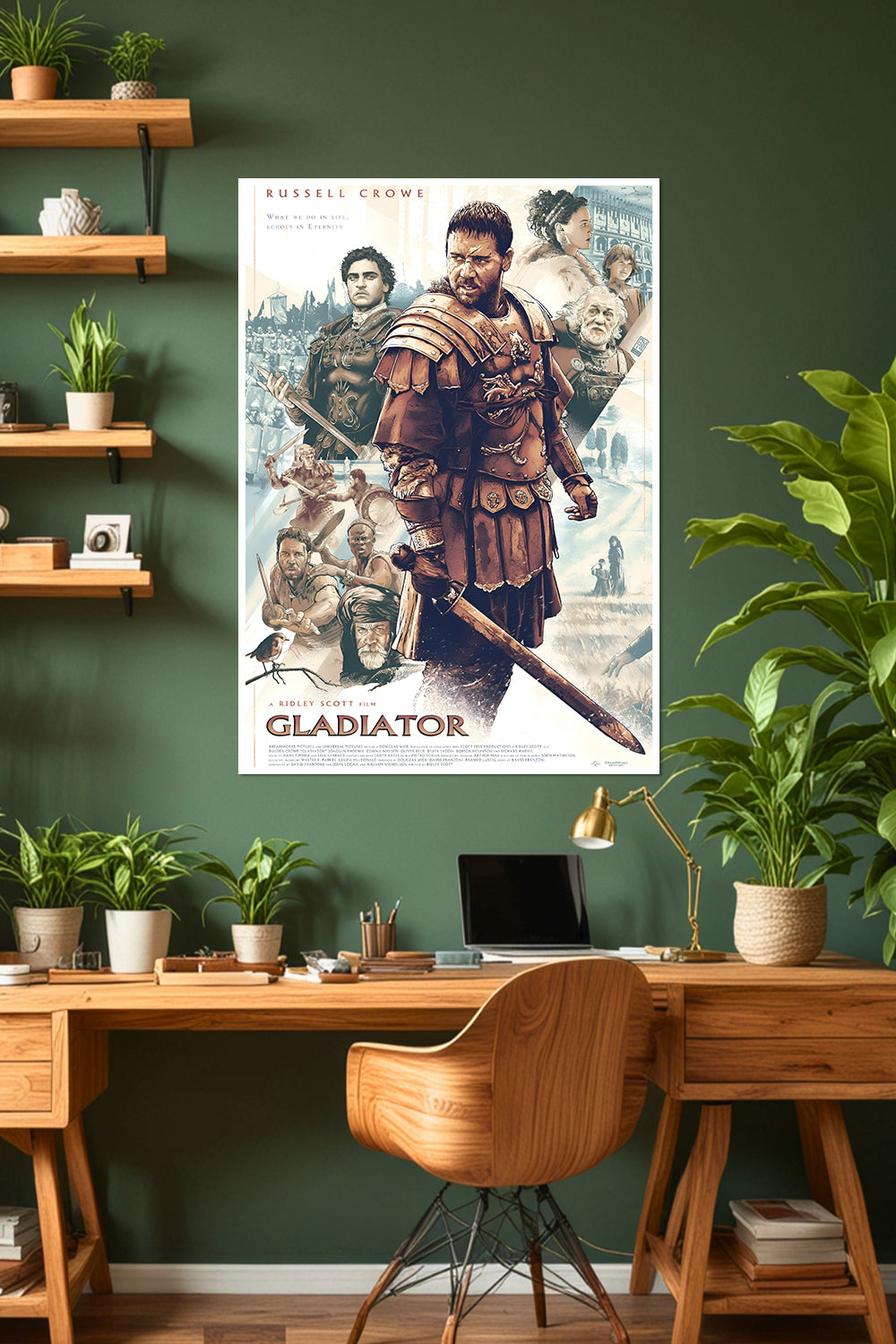 Gladiator | Russell Crowe | Movie Poster