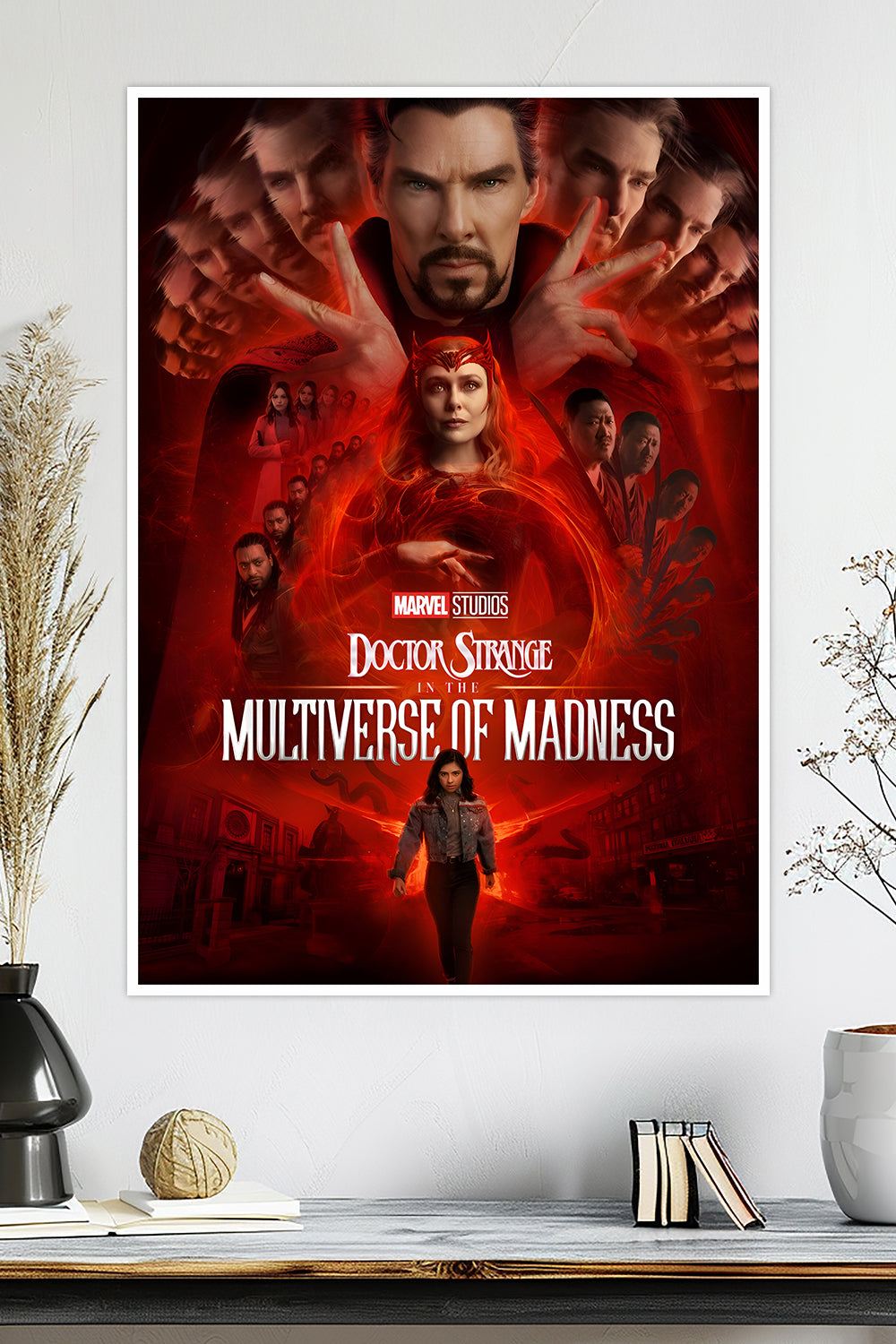 Doctor Strange in the Multiverse of Madness | Marvel Studios | Marvel Poster