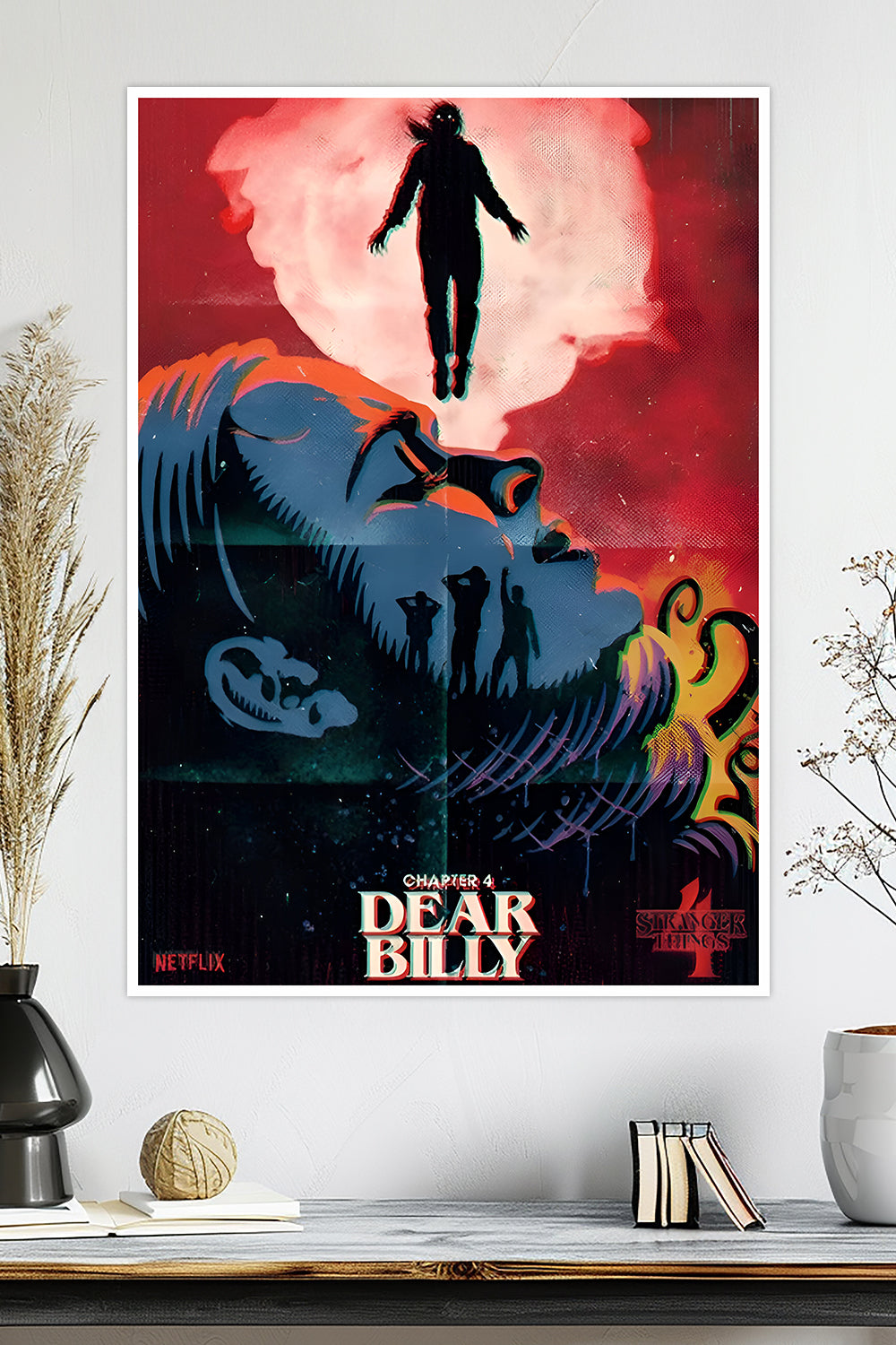 Stranger Things | Chapter 4 "Dear Billy" | TV-Series Poster