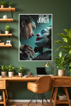 Joker: Folie à Deux Poster | Joaquin Phoenix & Lady Gaga | Jocker 2 | DC Poster