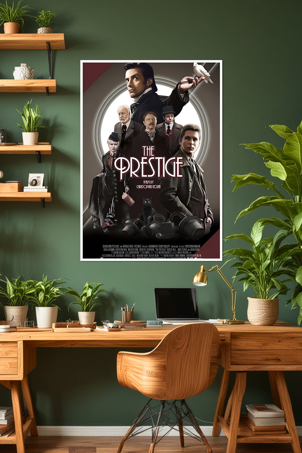 The Prestige | Christopher Nolan | Movie Poster
