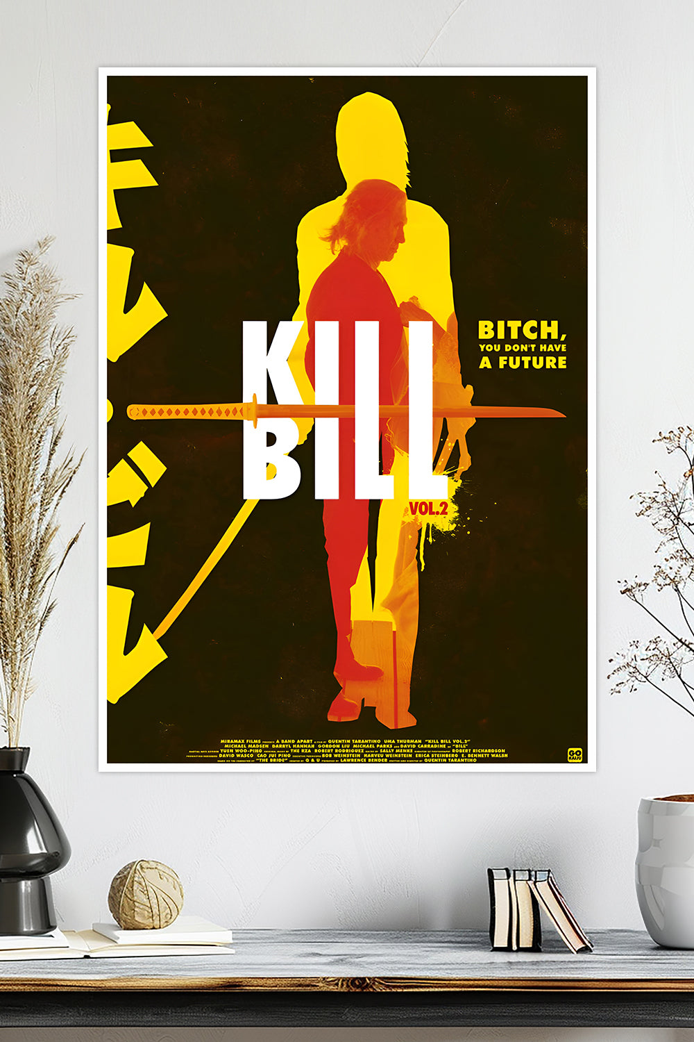 Kill Bill Vol. 2 | Quentin Tarantino | Movie Poster