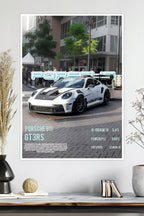 Porsche 911 GT3 RS | Car Poster
