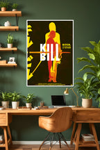 Kill Bill Vol. 2 | Quentin Tarantino | Movie Poster