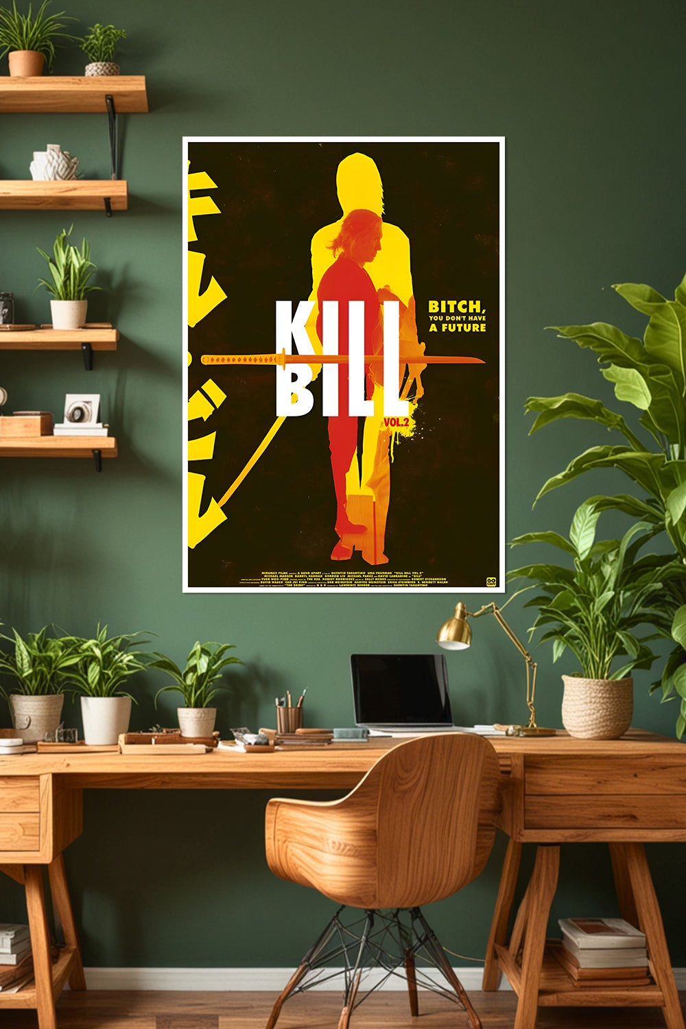 Kill Bill Vol. 2 | Quentin Tarantino | Movie Poster
