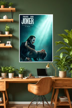 Joker: Folie à Deux Poster | Joaquin Phoenix & Lady Gaga | Jocker 2 | DC Poster