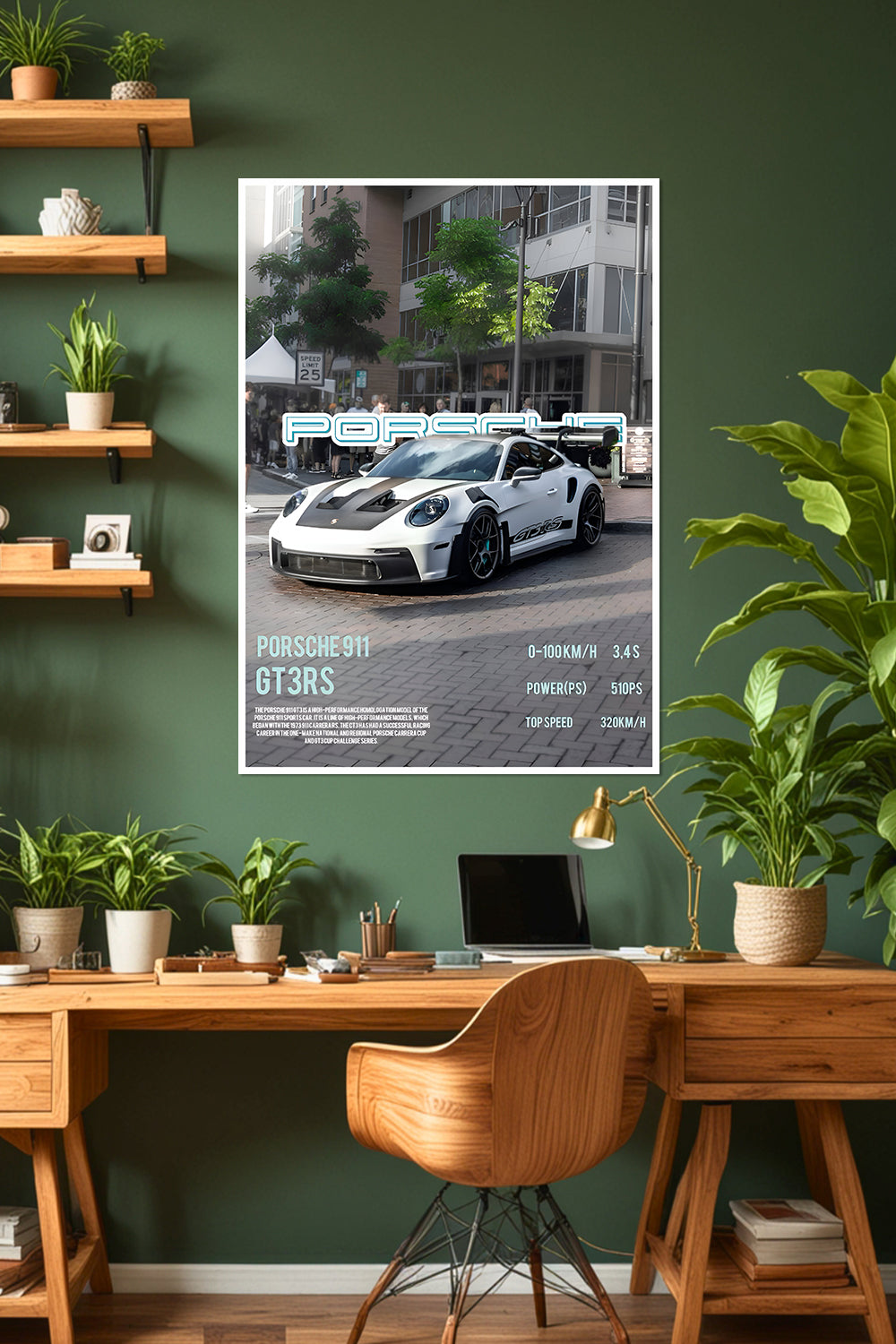 Porsche 911 GT3 RS | Car Poster