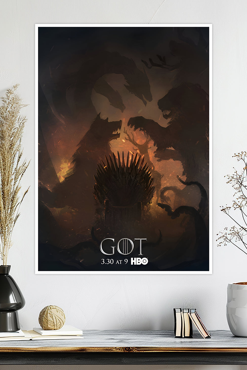 Game of Thrones | The Battle for the Iron Throne | TV-Series Poster