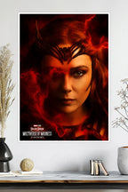 Scarlet Witch | Doctor Strange in the Multiverse of Madness | Marvel Studios | Marvel Poster