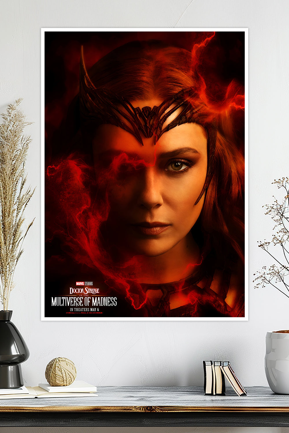 Scarlet Witch | Doctor Strange in the Multiverse of Madness | Marvel Studios | Marvel Poster