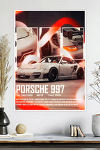 Porsche 997 || Car Poster