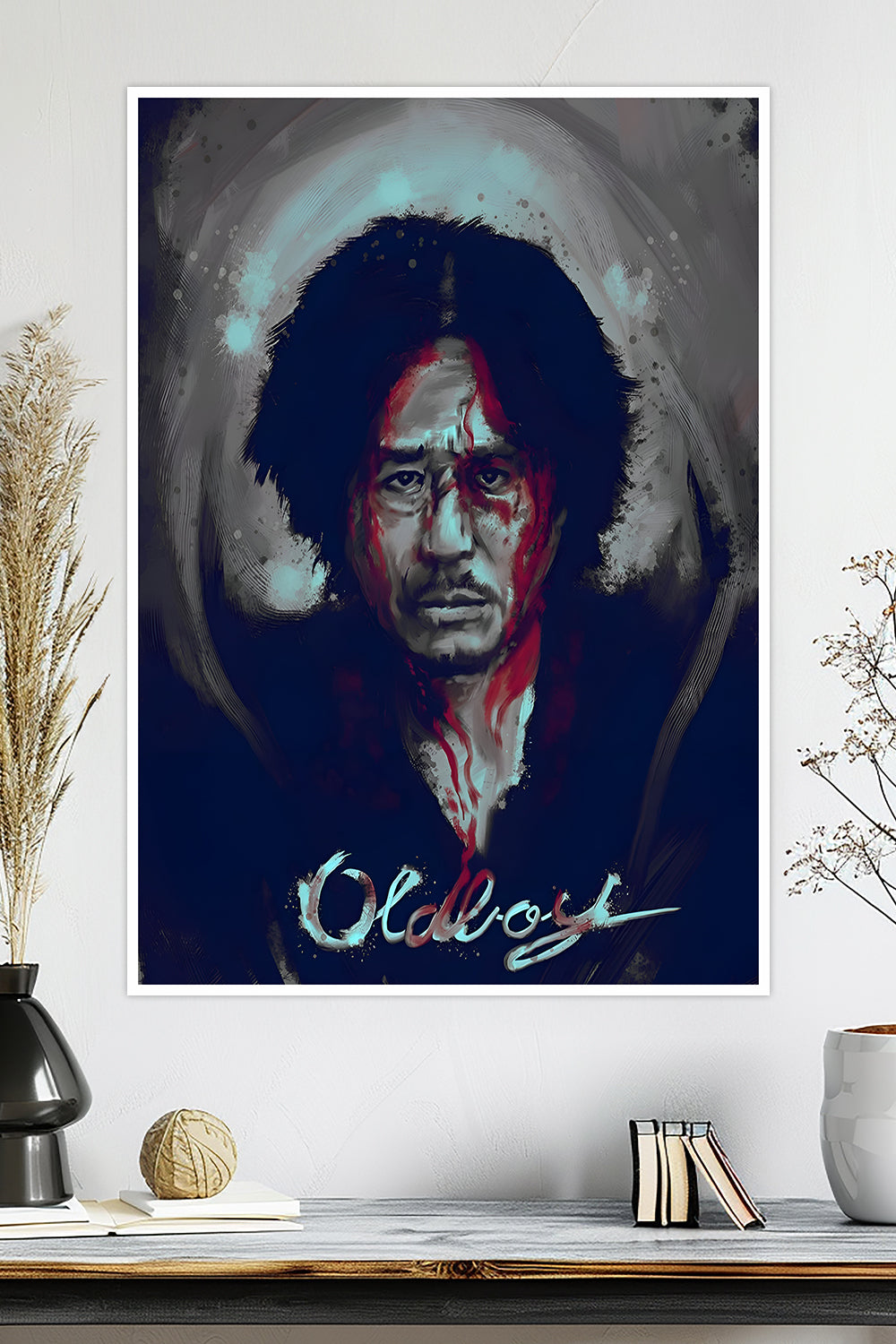 Oldboy | Korean Neo-Noir | Movie Poster