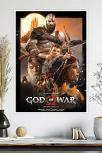 God of War | Kratos & Atreus | Game Poster
