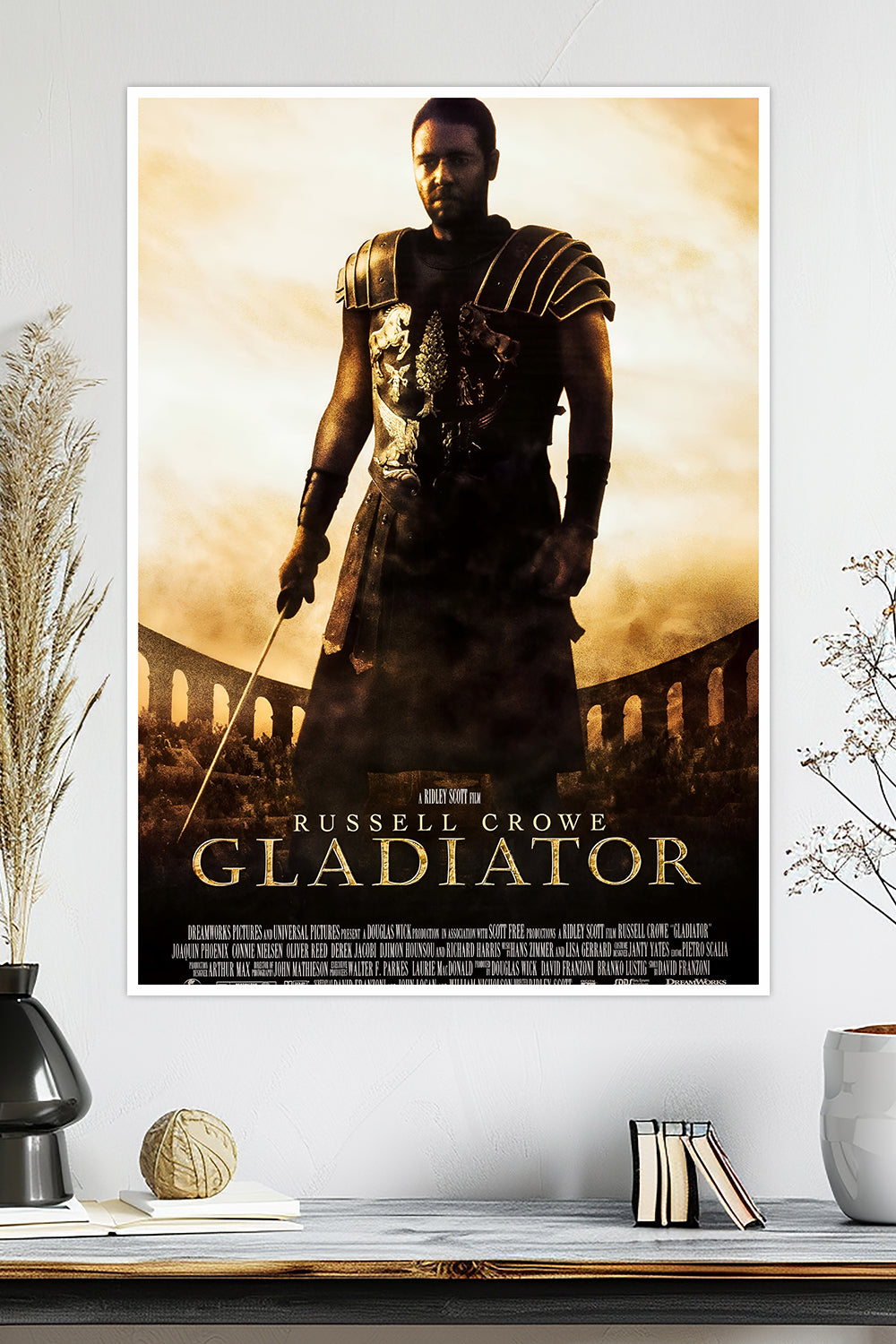 Gladiator | Russell Crowe | Movie Poster