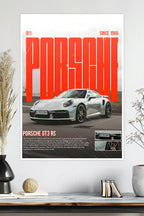 Porsche 911 GT3 RS | Car Poster