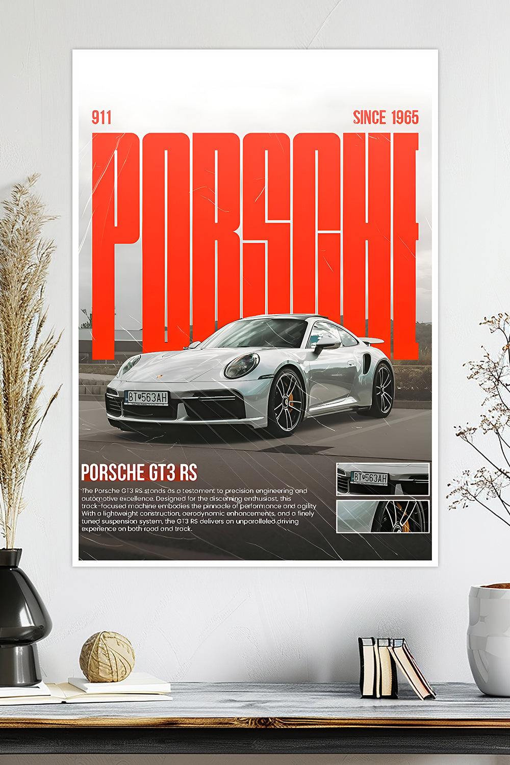 Porsche 911 GT3 RS | Car Poster