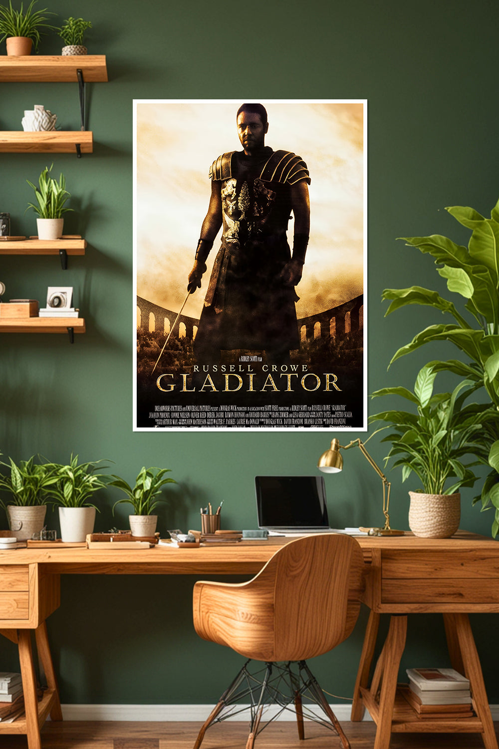 Gladiator | Russell Crowe | Movie Poster