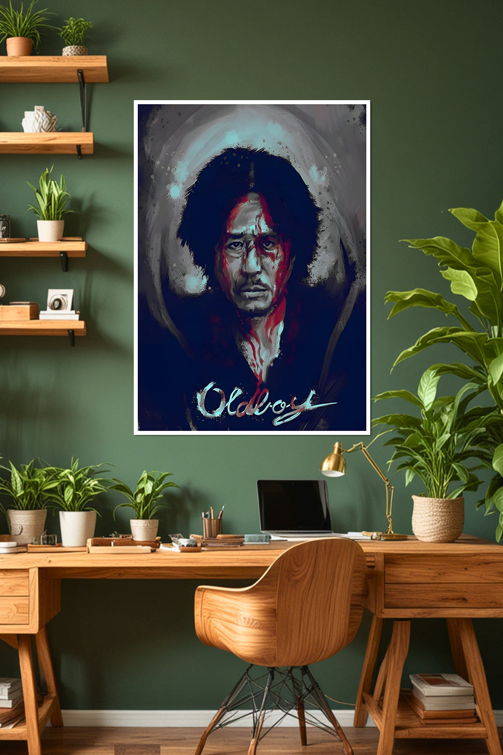 Oldboy | Korean Neo-Noir | Movie Poster