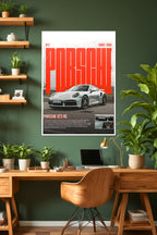 Porsche 911 GT3 RS | Car Poster